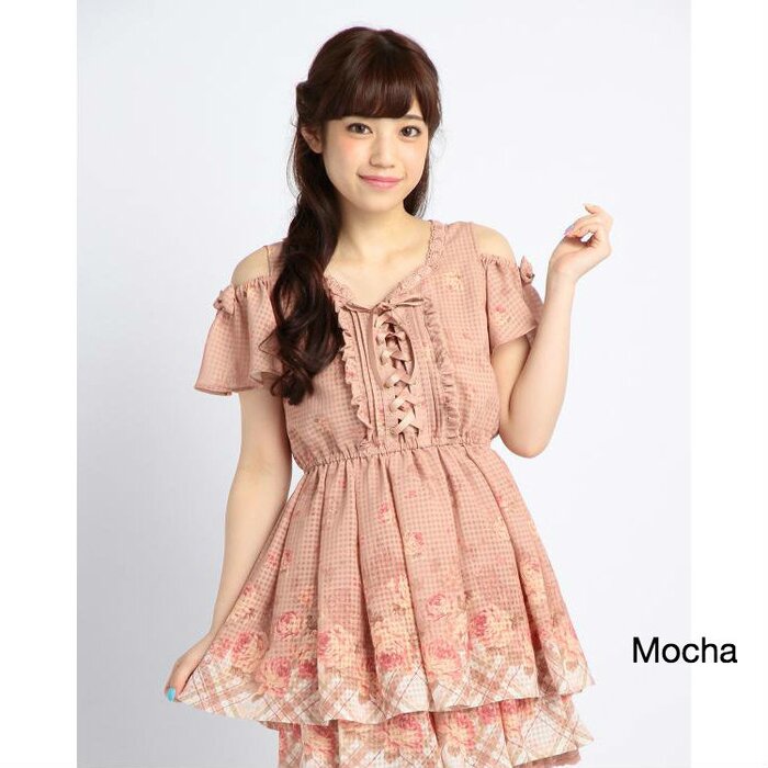 LIZ LISA Sleeping Beauty Top - Tokyo Otaku Mode (TOM)