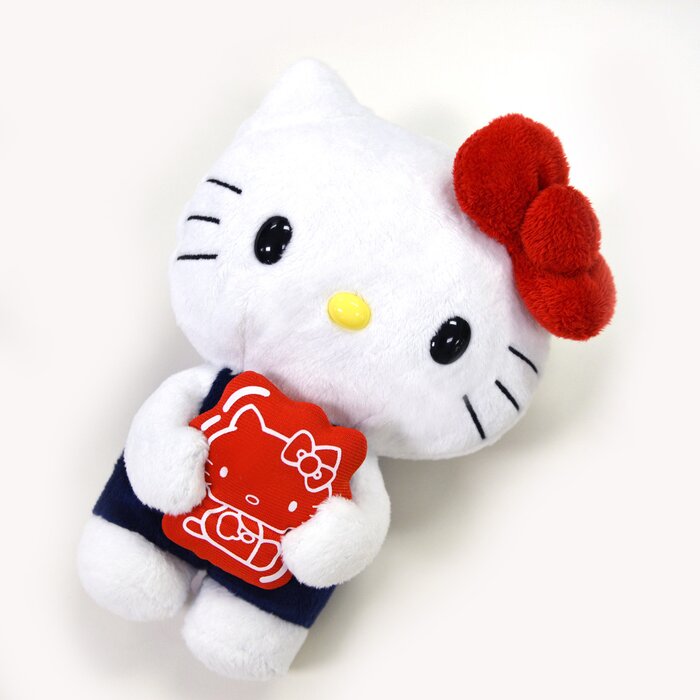 hello kitty reversible plush turkey