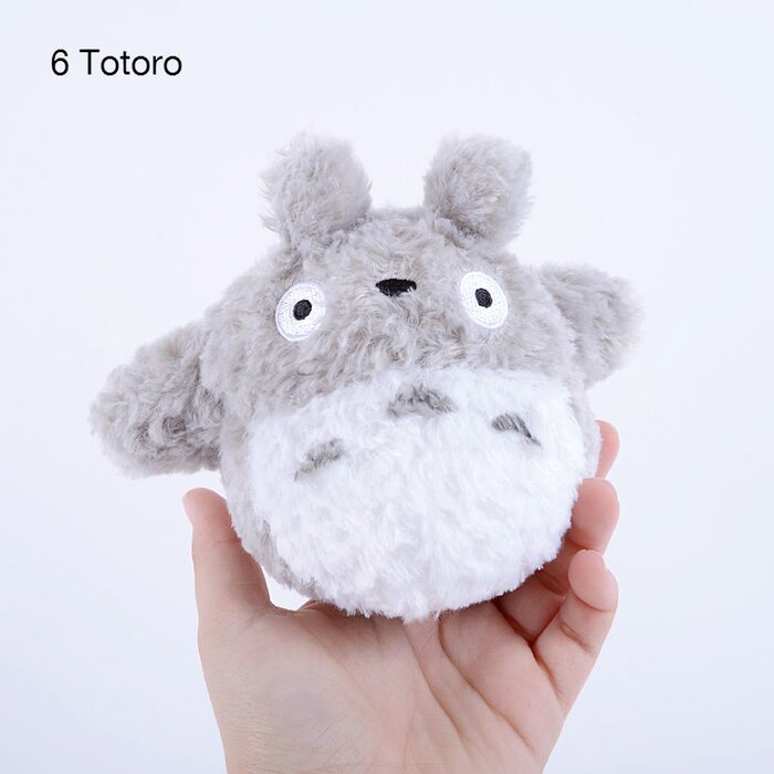 totoro fluffy