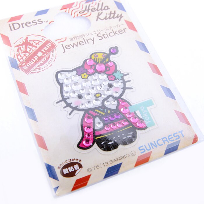 Hello Kitty World Trip Sticker Sets - Tokyo Otaku Mode (TOM)
