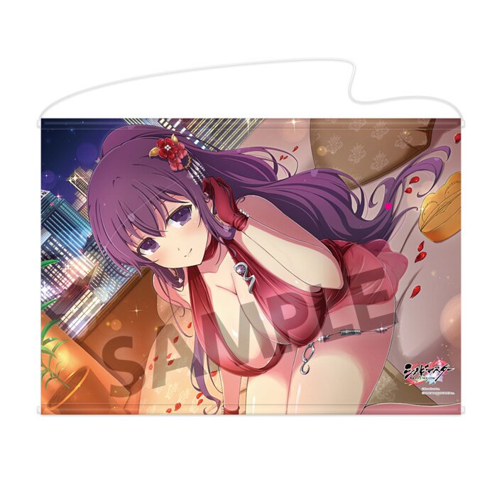 CDJapan : SHINOVI MASTER Senran Kagura NEW LINK B2 Tapestry Kafuru