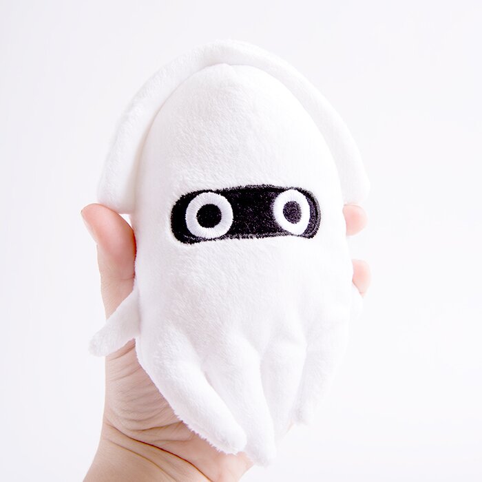 super mario blooper plush
