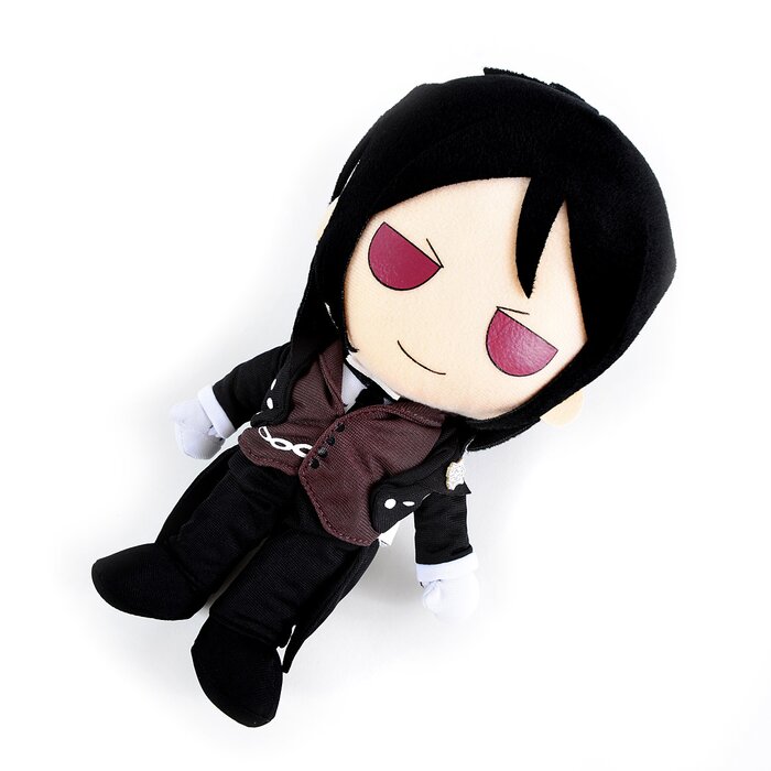 sebastian plush black butler