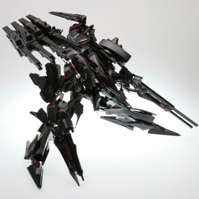 V.I. Series Armored Core 1/72 LAYLEONARD 04-ALICIA UNSUNG Plastic Model  Kitanimota