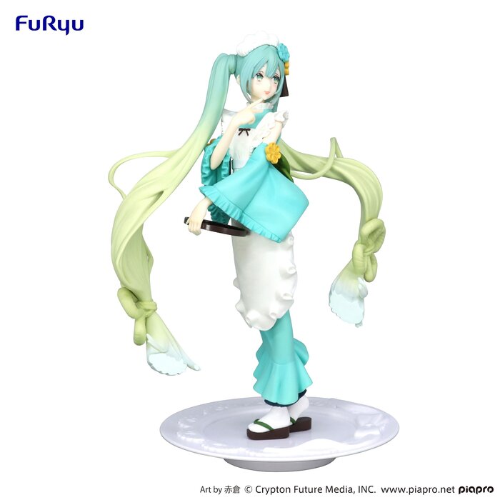 Exceed Creative Figure Hatsune Miku: Matcha Green Tea Parfait Mint Ver ...