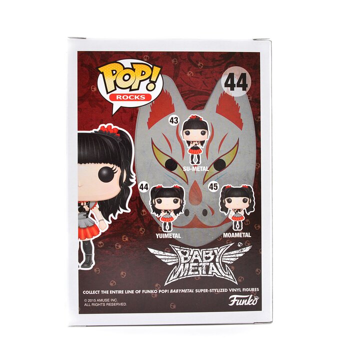 babymetal pop vinyl