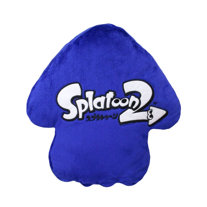 splatoon squid cushion