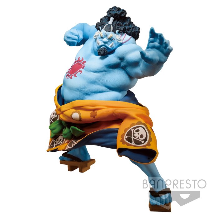 One Piece Name Key Ring Vol.4 Jinbe (Anime Toy) Hi-Res image list
