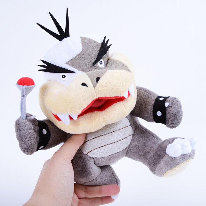 morton koopa plush