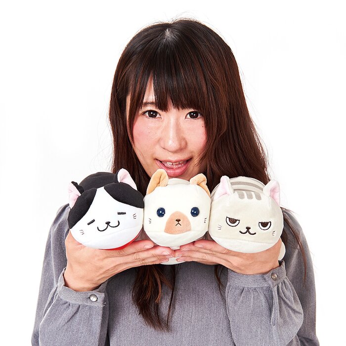 mochikko tsuchineko cat plush