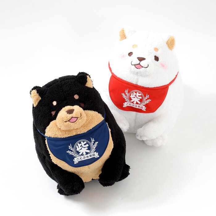 chuken mochi shiba plush