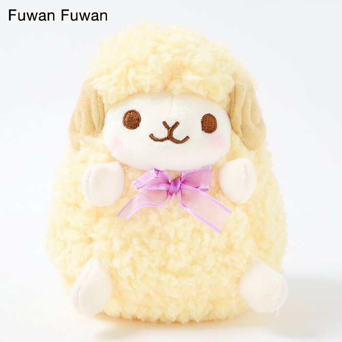 wooly sheep plush