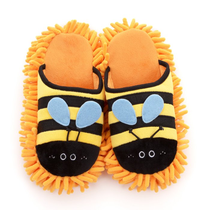 cute mop slippers