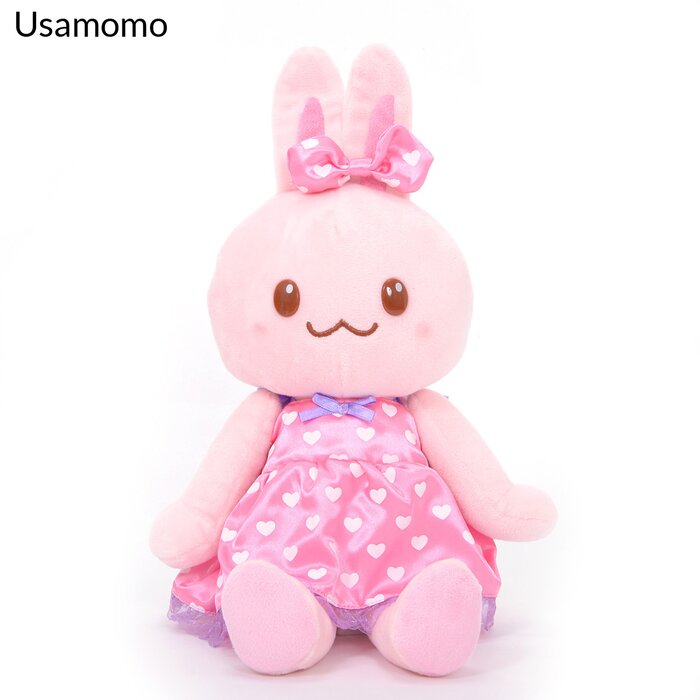 Usamomo Dress-Up Plush /w Heart Dress - Tokyo Otaku Mode (TOM)