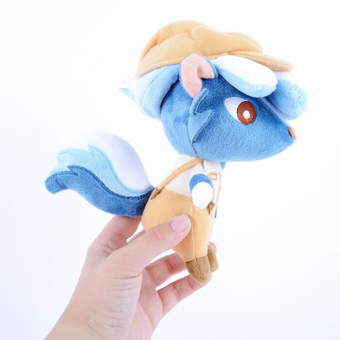 kicks animal crossing plush