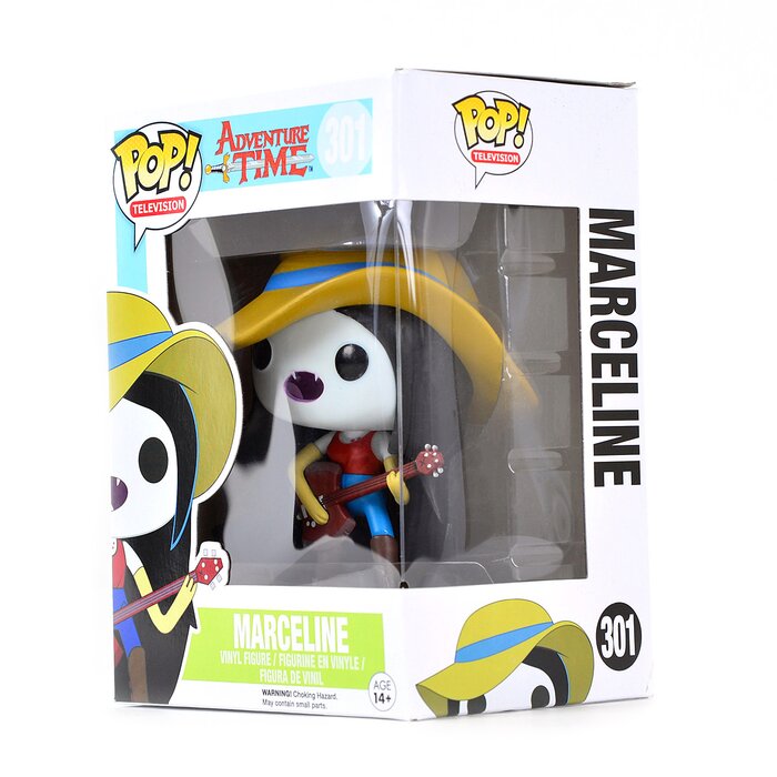 funko pop marceline with guitar