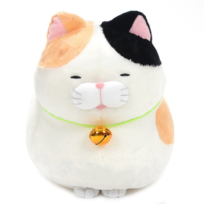 hige manjyu cat plush