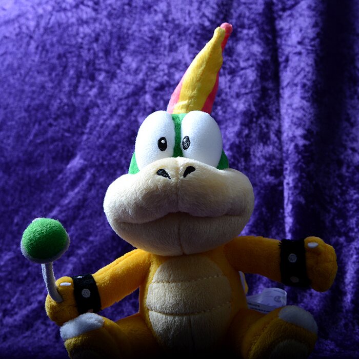 little buddy lemmy koopa plush