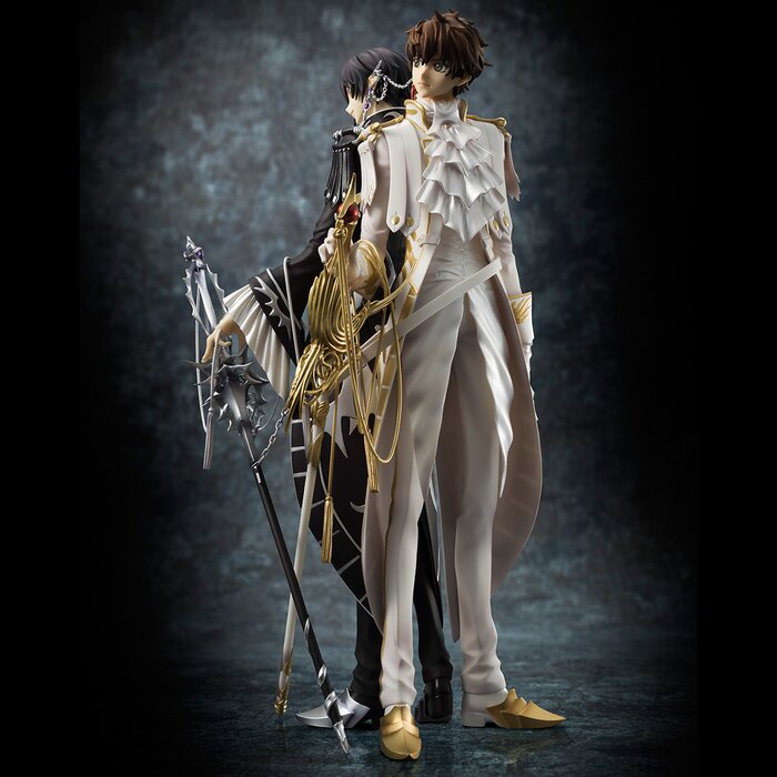 G.E.M. Series [Code Geass] Clamp Works in Lelouch & Suzaku Set