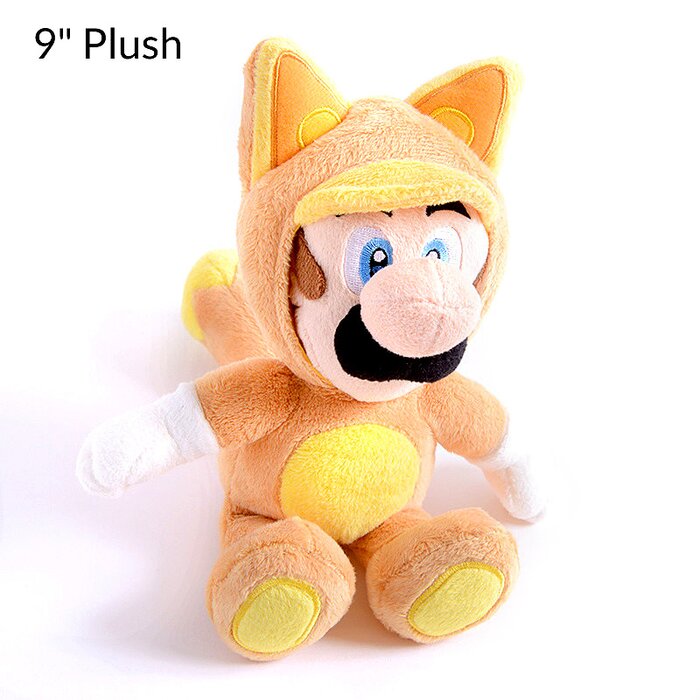 kitsune luigi plush