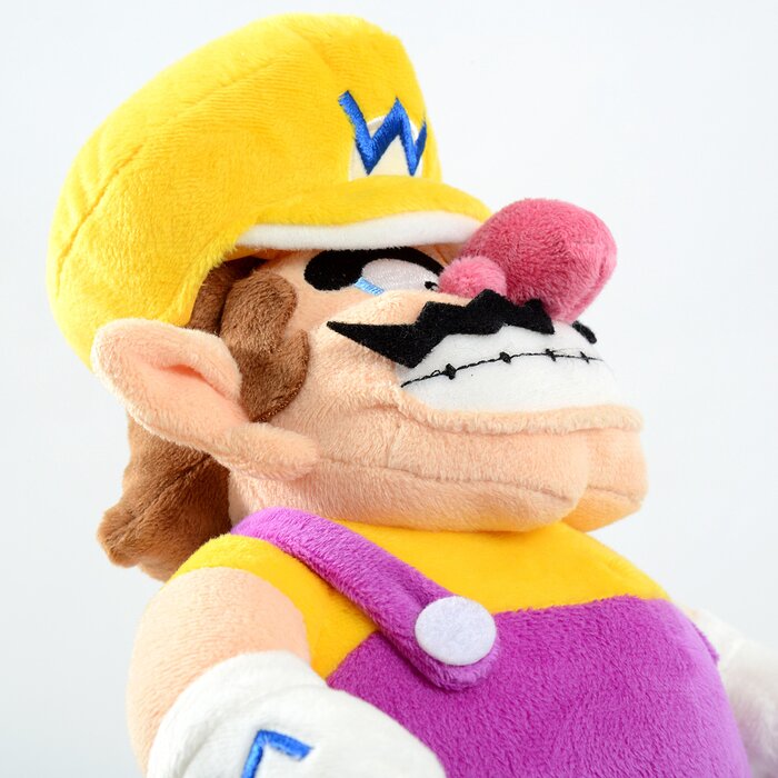 Super Mario All Star Plush Collection Wario Small Tokyo Otaku Mode Tom 1708