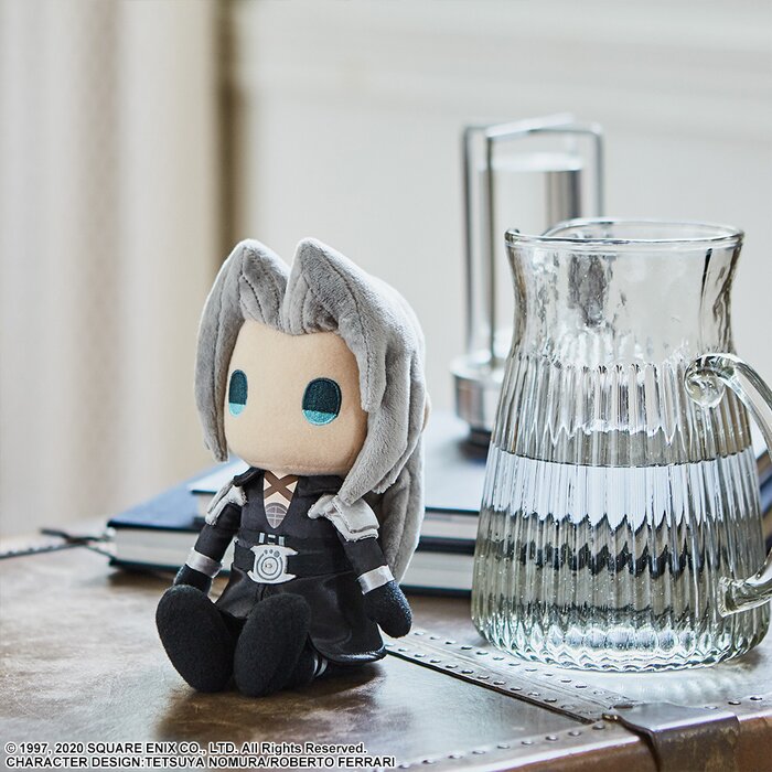 sephiroth plush