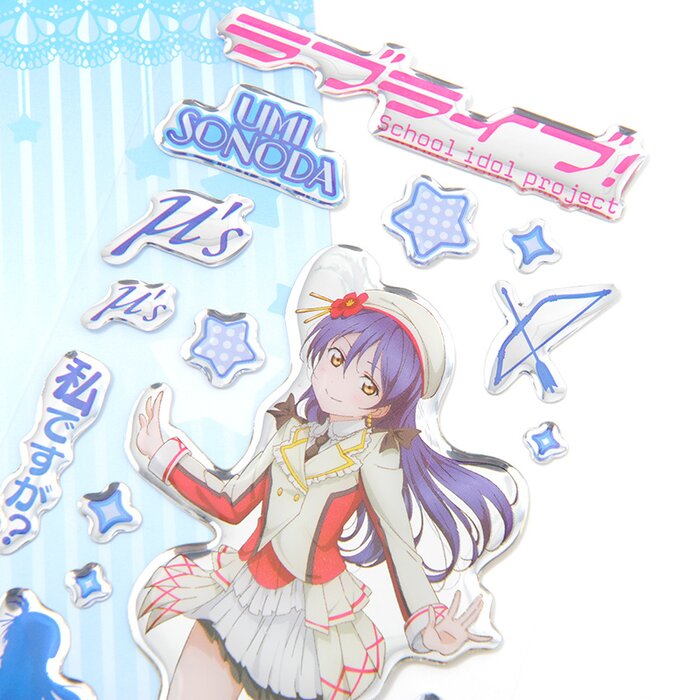 Love Live! Metallic Sticker Sheets Ver. 2 Tokyo Otaku Mode (TOM)