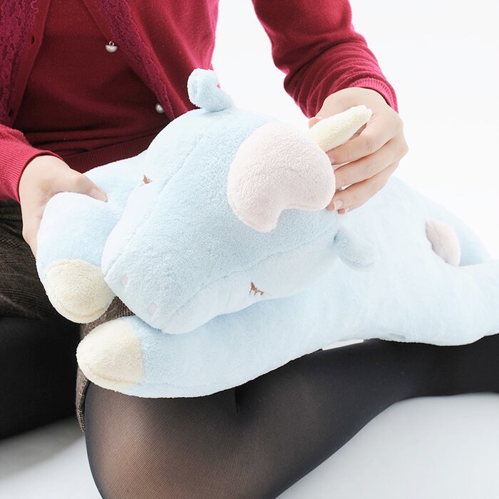 weighted unicorn pillow