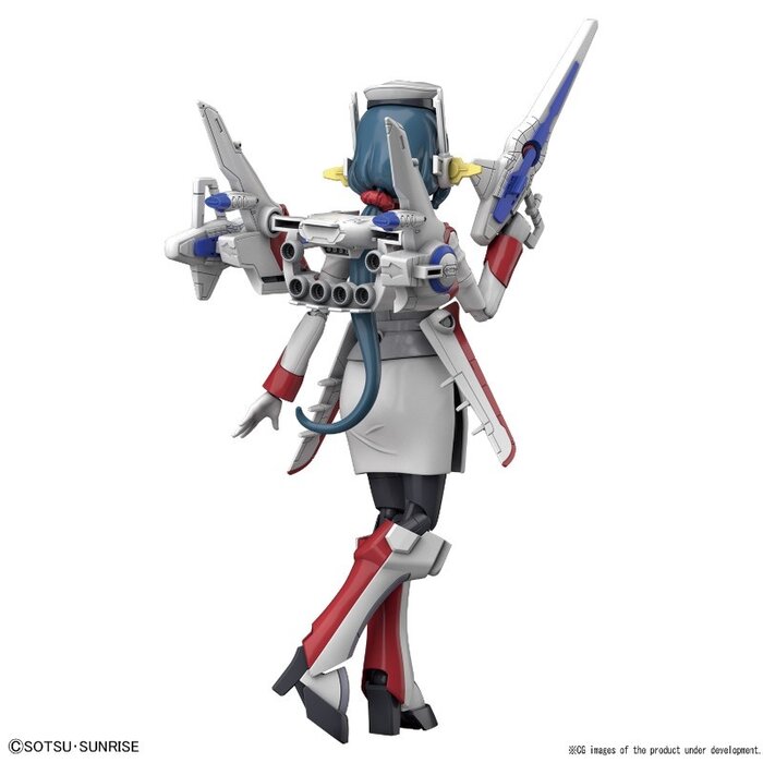 Hgbf 1144 Gundam Build Fighters Mrs Loheng Rinko Bandai Tokyo 2792