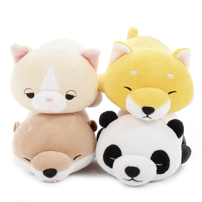 mochi fuwa macaron plush