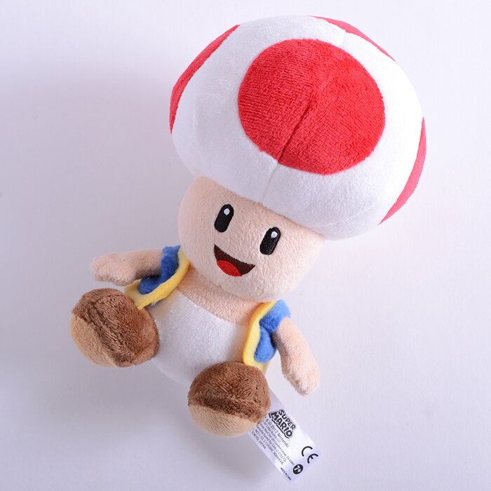 large toad plush