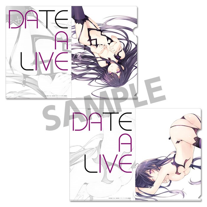 Date A Live Clear File Set - Tokyo Otaku Mode (TOM)