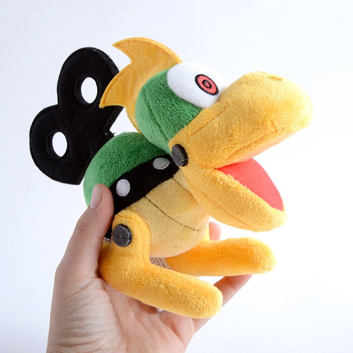 mario plush koopa