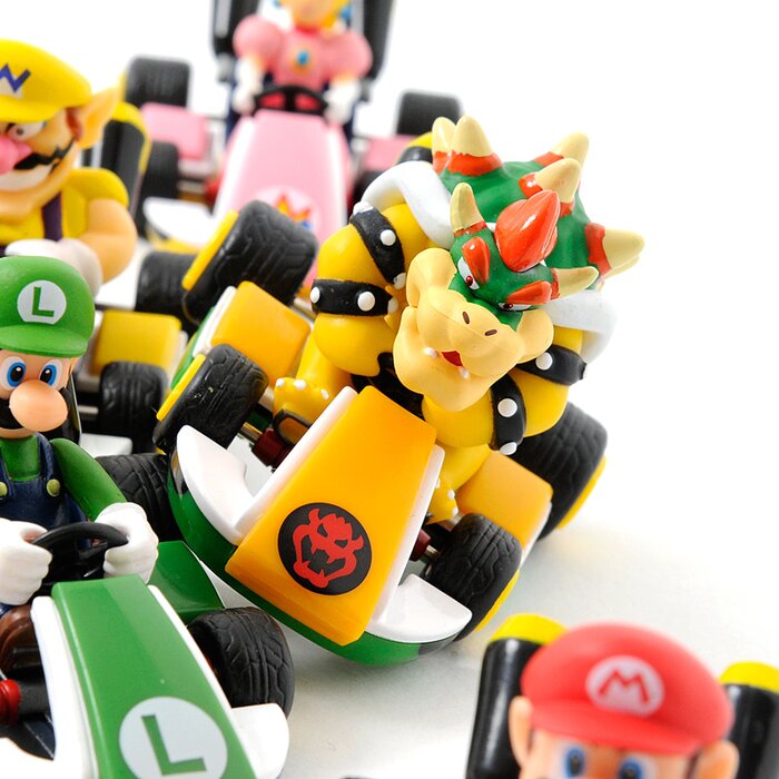 Mario Kart 8 Pull-back Figures - Tokyo Otaku Mode (tom)