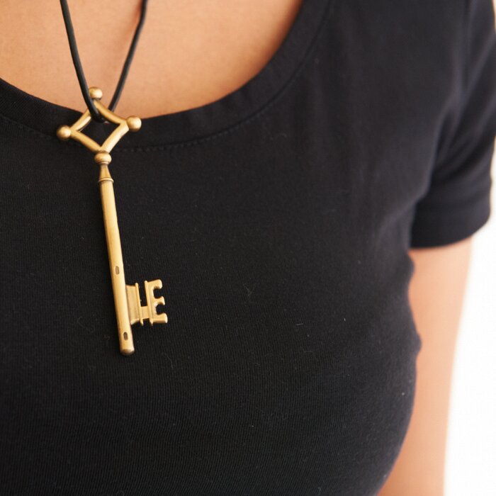 Eren Yeager’s Key Necklace Tokyo Otaku Mode (TOM)