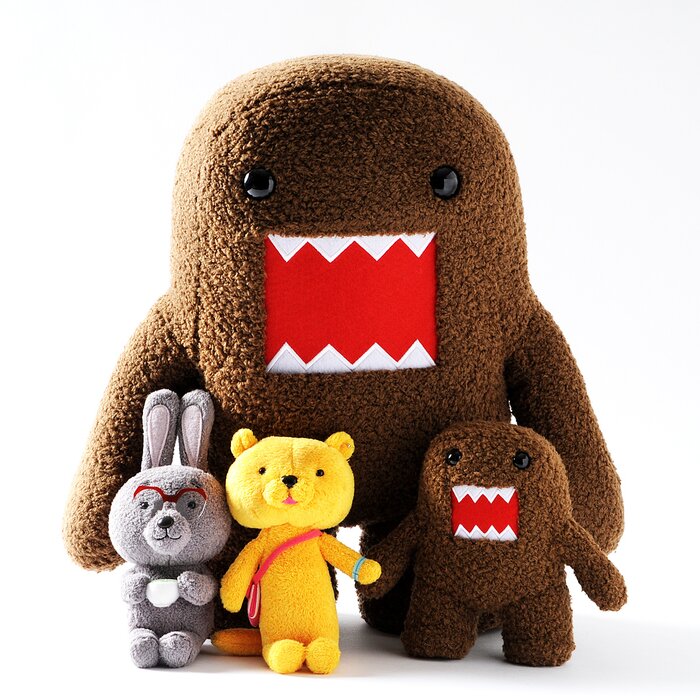 plush domo