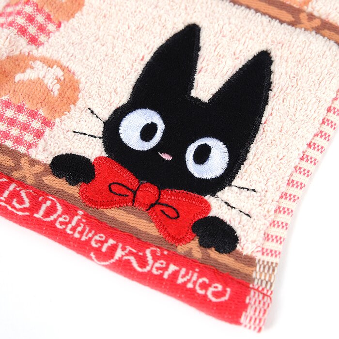Kiki's Delivery Service Jiji on a Shelf Towel Tokyo Otaku Mode (TOM)