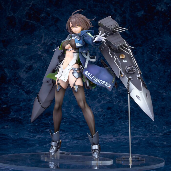 azur lane baltimore figure