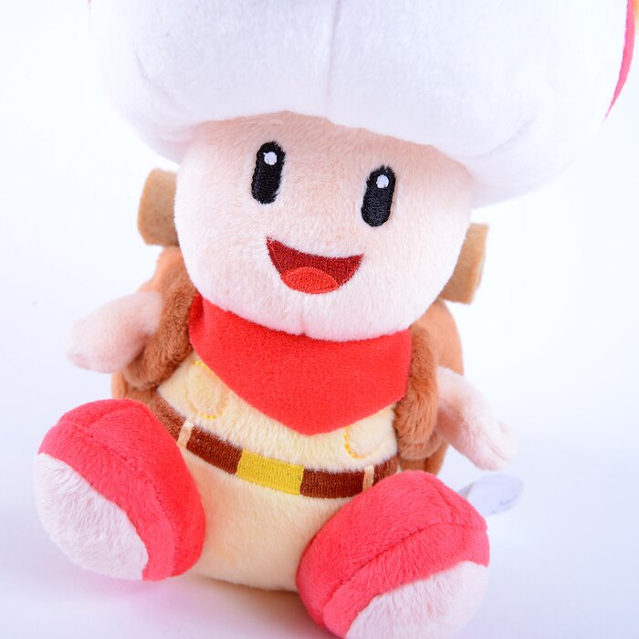 captain toad plush