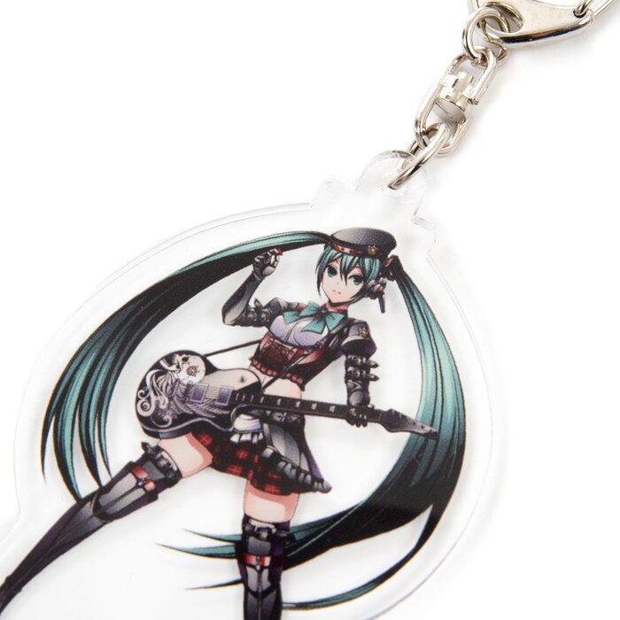 metal miku figure