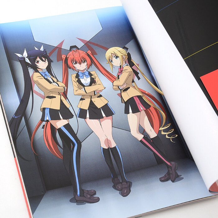 TV Anime Gonna Be the Twin-Tail!! Official Fan Book - Tokyo Otaku Mode