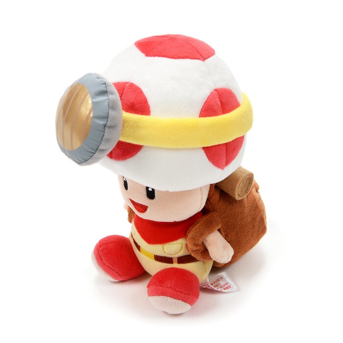 captain toad plush