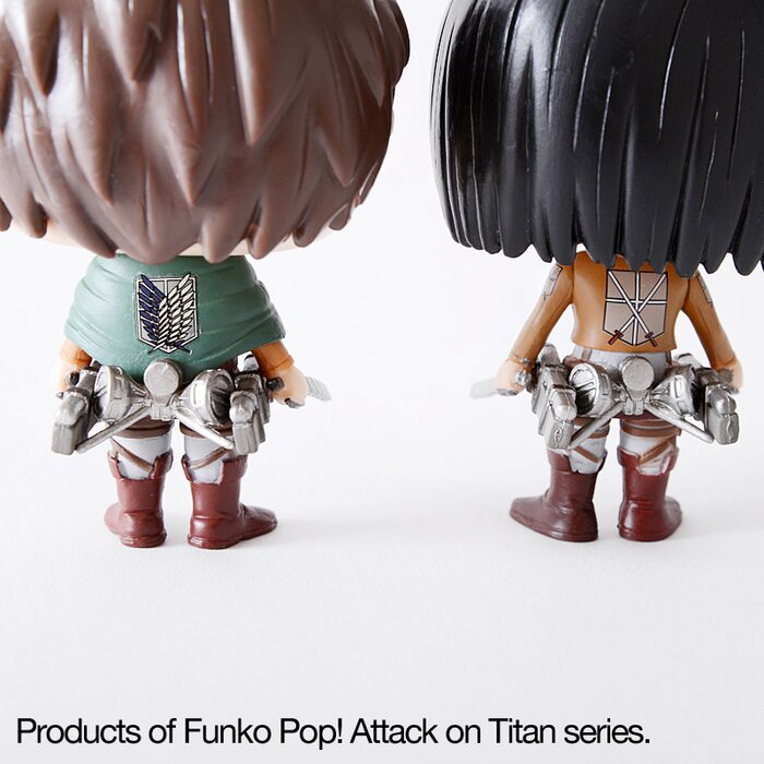 attack on titan mikasa funko