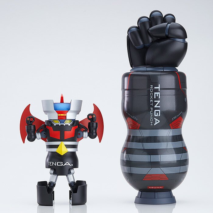 Mazinger TENGA Robo: Mega TENGA Rocket Punch Set (First Run Limited)