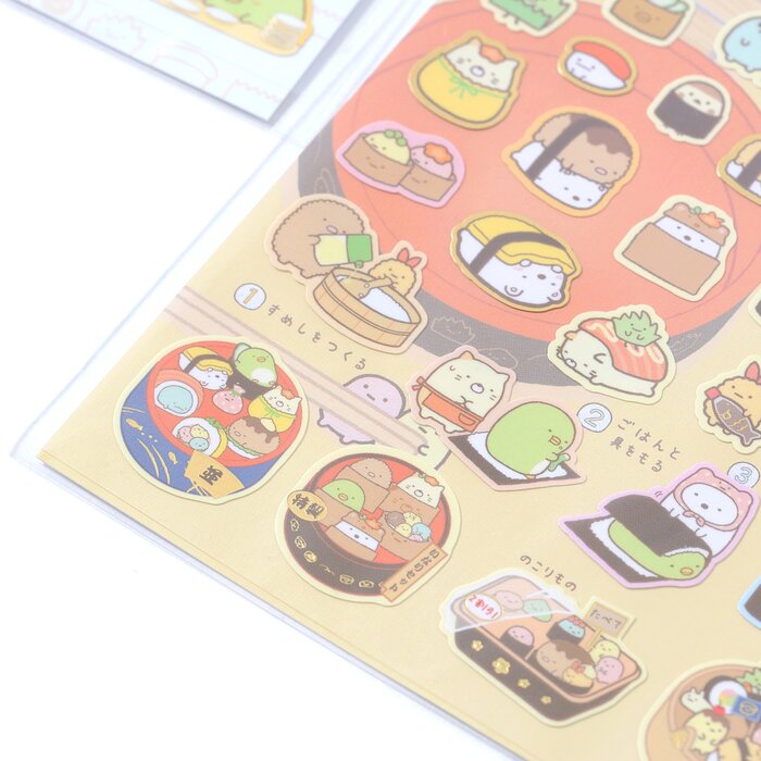 sumikko gurashi sushi series