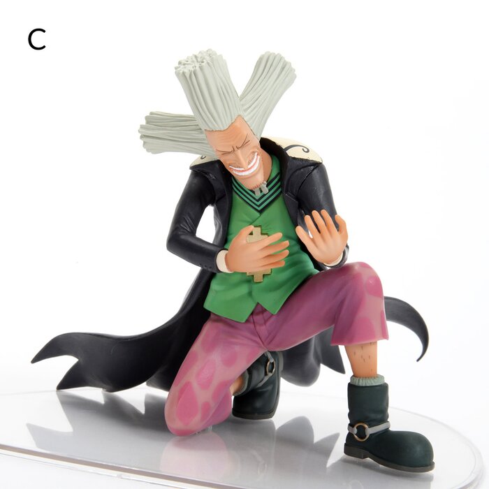 banpresto dramatic showcase one piece