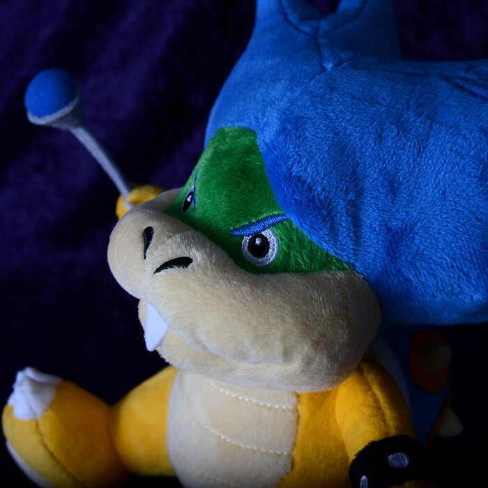 ludwig koopa plush