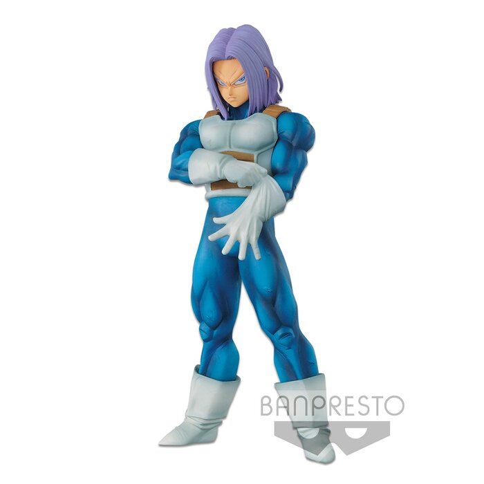 banpresto dragon ball z resolution of soldiers volume 5 trunks figure