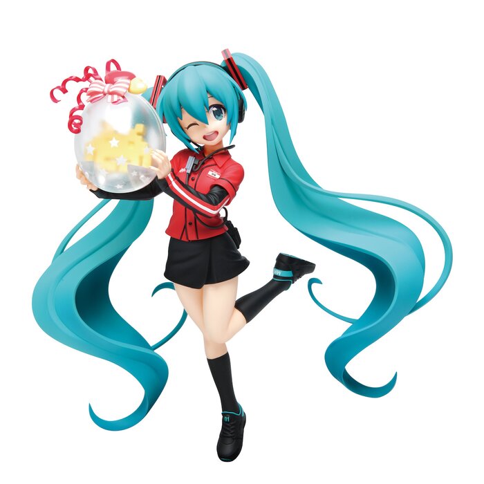 miku taito uniform figure