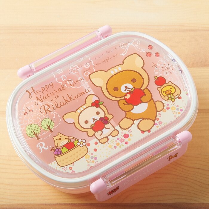Rilakkuma Silicone Seal Bento Box SanX Tokyo Otaku Mode (TOM)